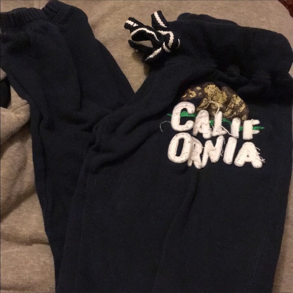 Capri joggers lounge pants sweatpants Cali BEAR❤️